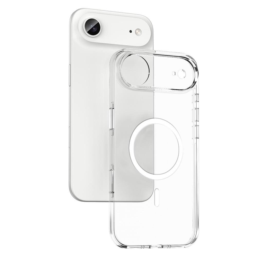 Apple iPhone 17 Air Kılıf M-safe Şarj Özellikli Kamera Korumalı Zore Kripto Kapak