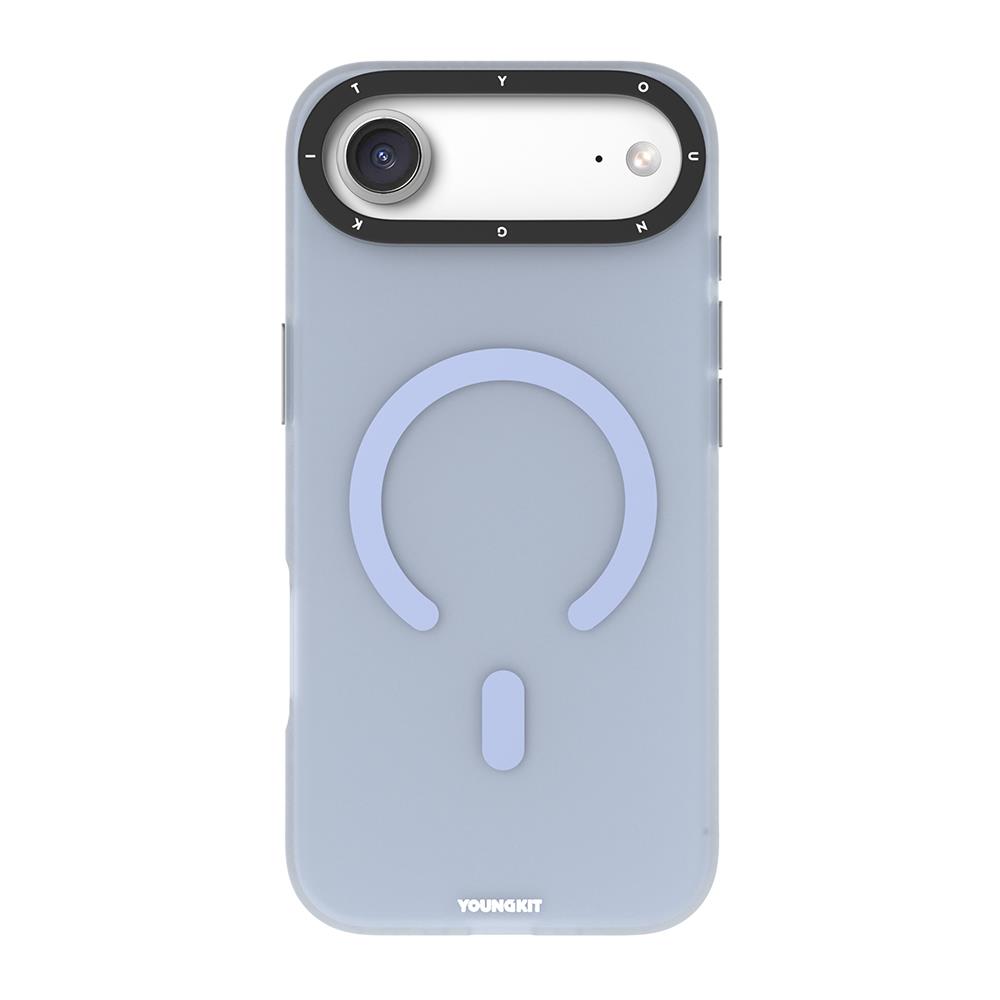 Apple iPhone 17 Air Kılıf M-safe Şarj Özellikli Youngkit Hidden Sand Serisi Kapak