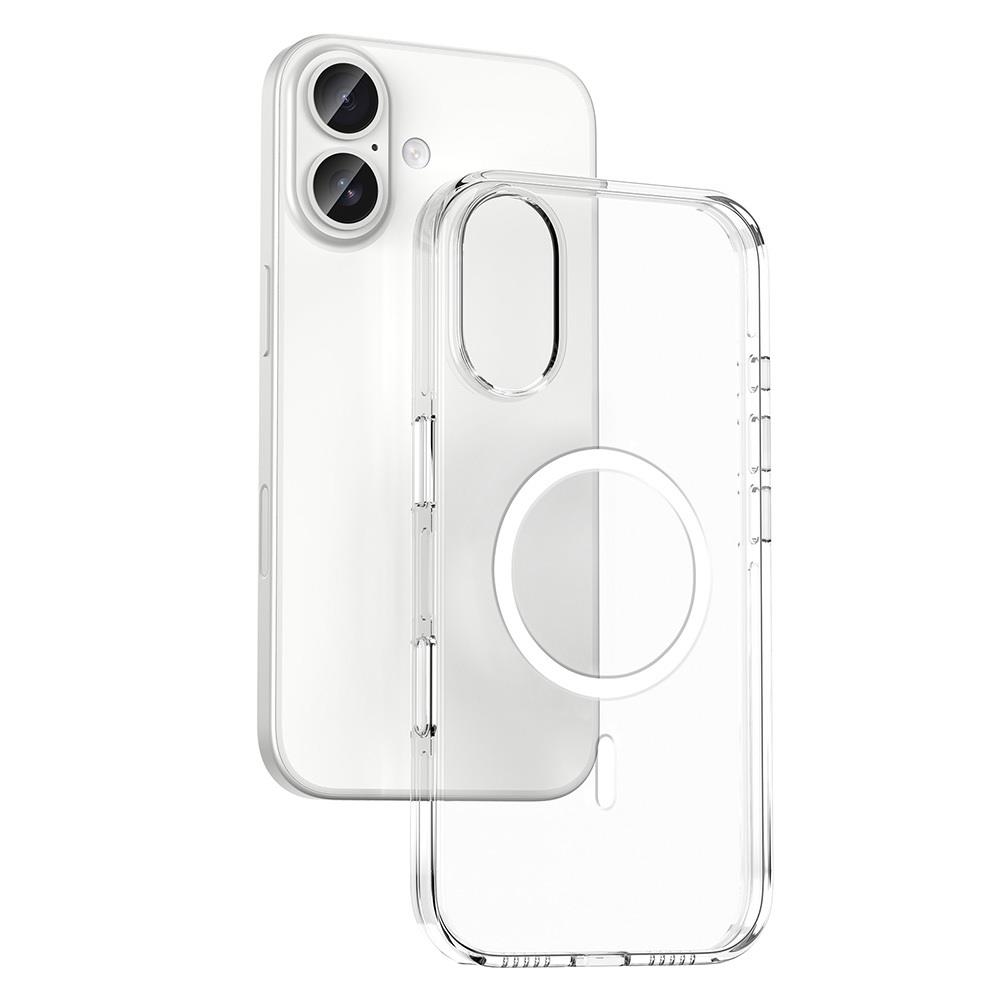 Apple iPhone 17 Kılıf M-safe Şarj Özellikli Kamera Korumalı Zore Kripto Kapak