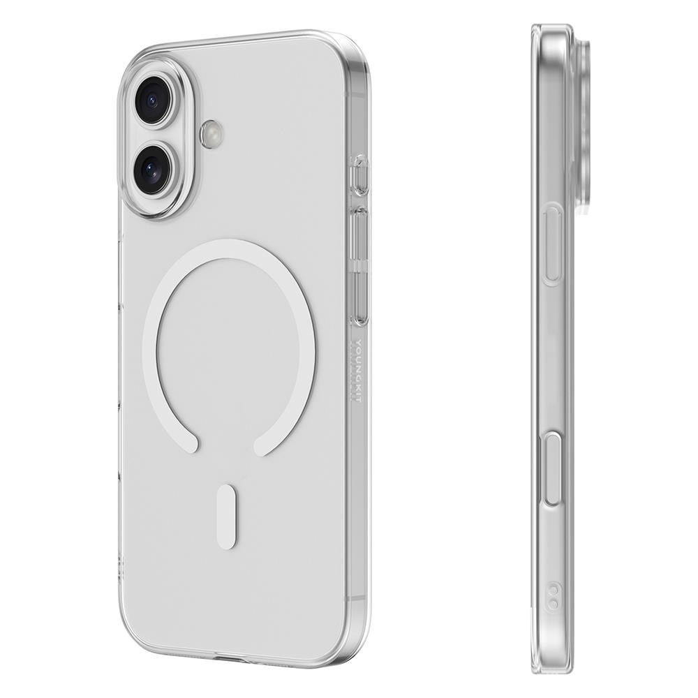 Apple iPhone 17 Kılıf M-safe Şarj Özellikli Youngkit High Definition Serisi Kapak