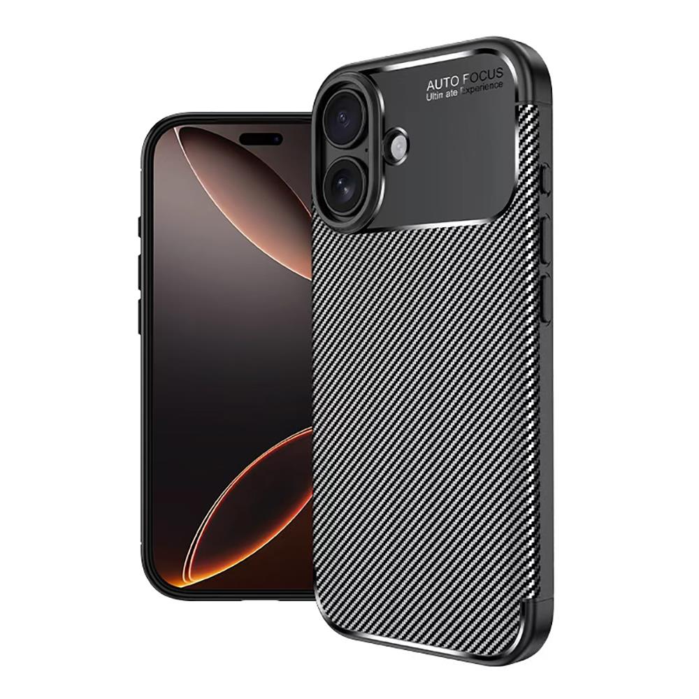 Apple iPhone 17 Kılıf Zore Negro Silikon Kapak