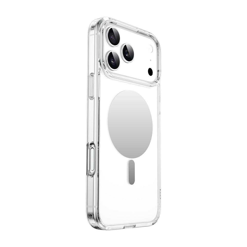 Apple iPhone 17 Pro Kılıf M-safe Şarj Özellikli Wiwu MCC-701 Aynalı Pro Serisi Sert PC Kapak