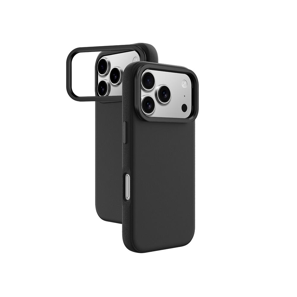 Apple iPhone 17 Pro M-safe Şarj Özellikli Standlı Amazingthing Glamour Mag Serisi PU Kapak