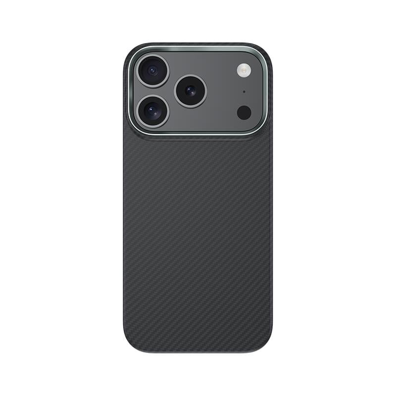 Apple iPhone 17 Pro Max Kılıf Benks M-safe Şarj Özellikli Metal Kamera Çerçeveli Magnetik ArmorAir 600D Kevlar Fiber Kapak