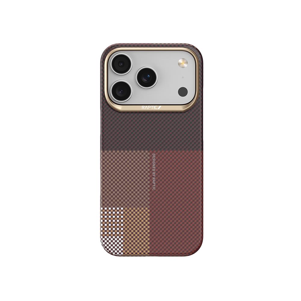Apple iPhone 17 Pro Max Kılıf M-safe Şarj Özellikli Raptic Aramid Skin Transform Serisi Kapak