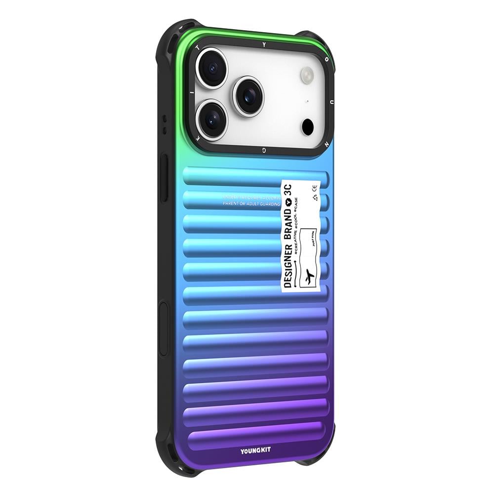 Apple iPhone 17 Pro Max Kılıf YoungKit The Secret Color Serisi Kapak