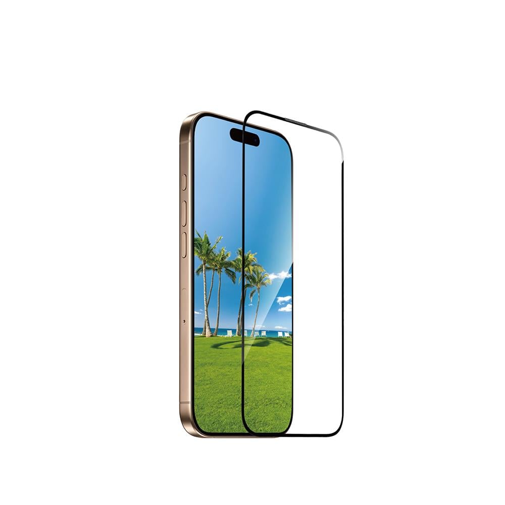 Apple iPhone 17 Pro Max Wiwu GT-009 Polimer Oleofobik Kaplama Şeffaf Pürüzsüz Temperli Cam Ekran Koruyucu