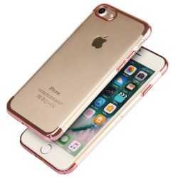 Apple iPhone SE 2022 Kılıf Zore Tareks Şeffaf Kapak