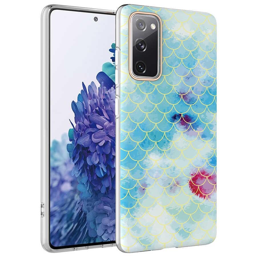 Galaxy S20 FE Kılıf Zore Bella Kapak