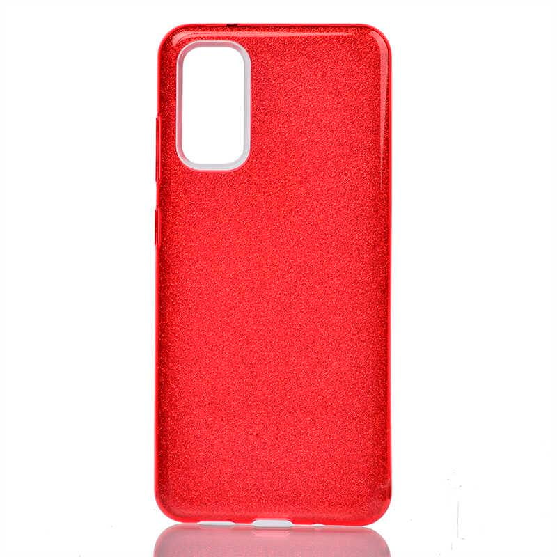 Galaxy S20 Kılıf Zore Shining Silikon