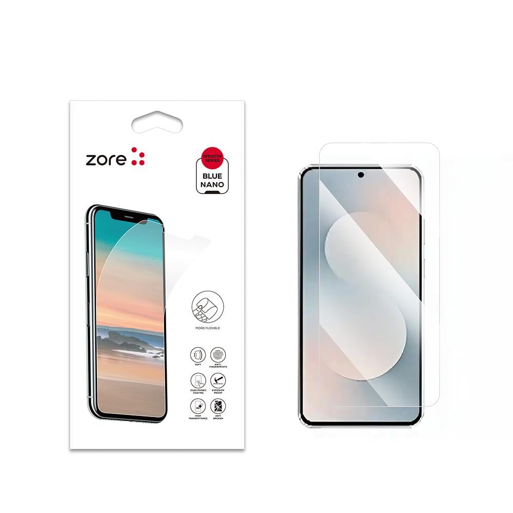Galaxy S25 FE Zore Blue Nano Ekran Koruyucu