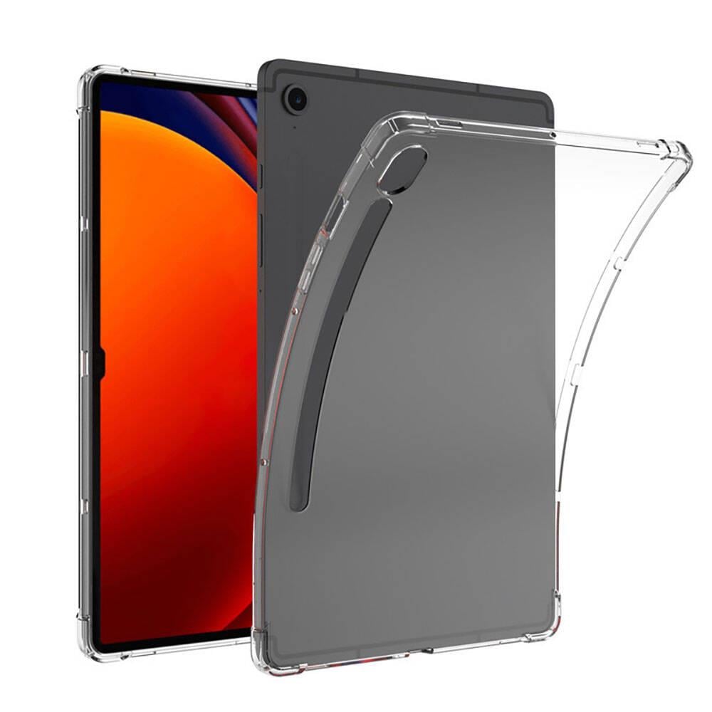 Galaxy Tab S10 FE Kılıf Zore Tablet Nitro Anti Shock Silikon Kapak