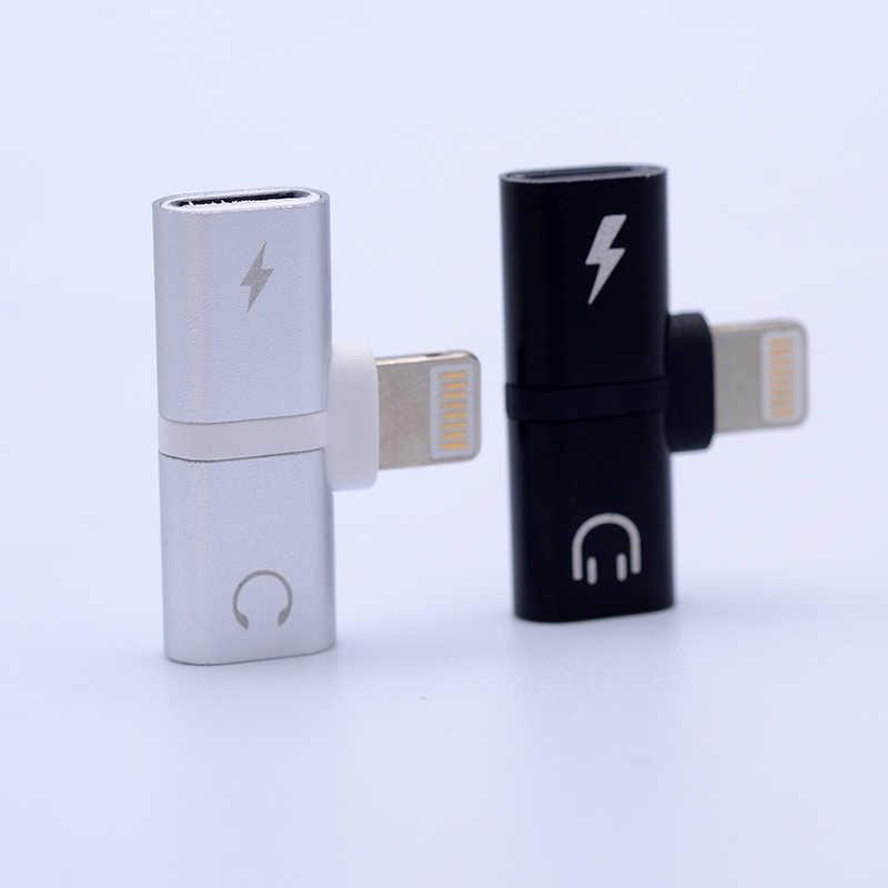 Go Des GD-CT013 2 in 1 Lightning Kulaklık ve Şarj Çevirici Connector