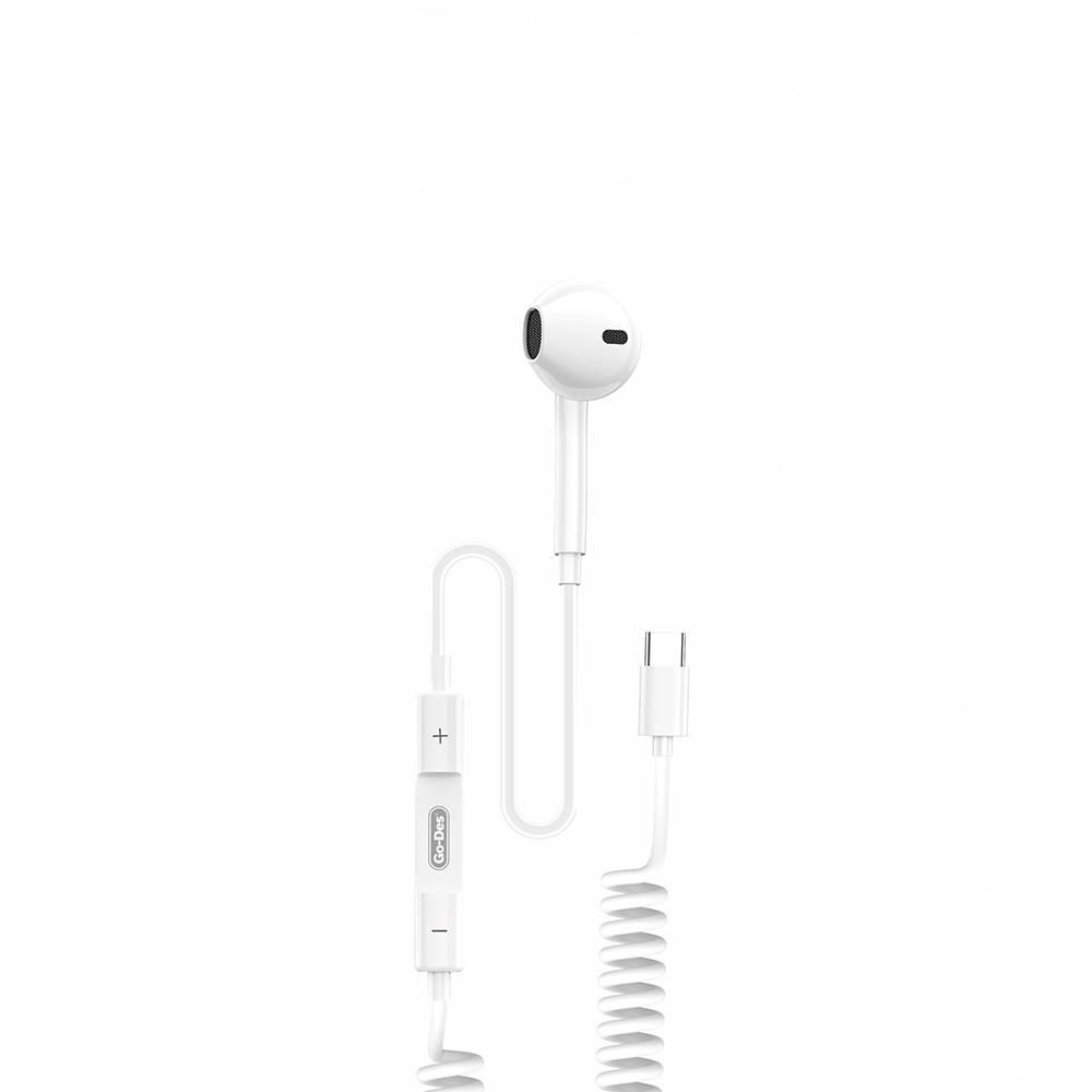Go Des GD-EP213 Type-C Mono Kulaklık