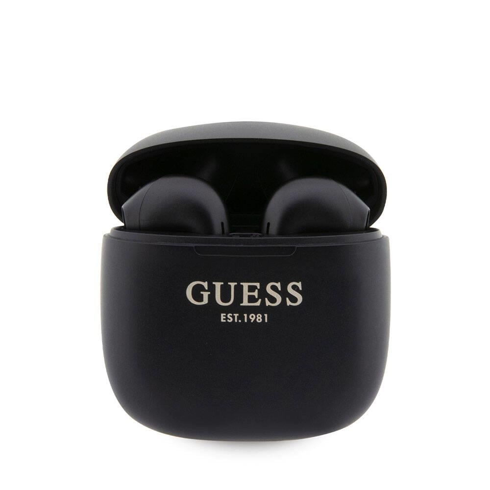 Guess Orjinal Lisanslı Klasik EST Yazı Logolu TWS Bluetooth Kulaklık