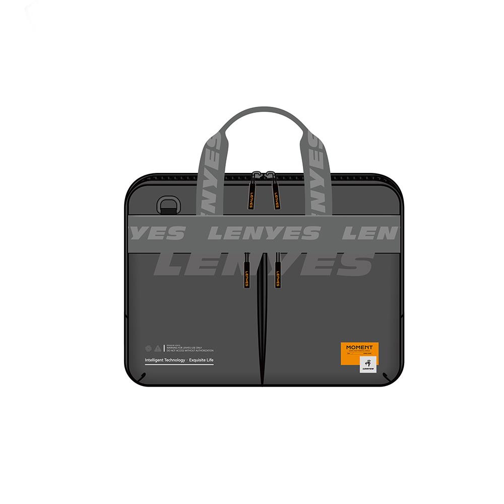 Lenyes LB591 500D Kumaş Su Geçirmez 15-16 inç Laptop Çantası