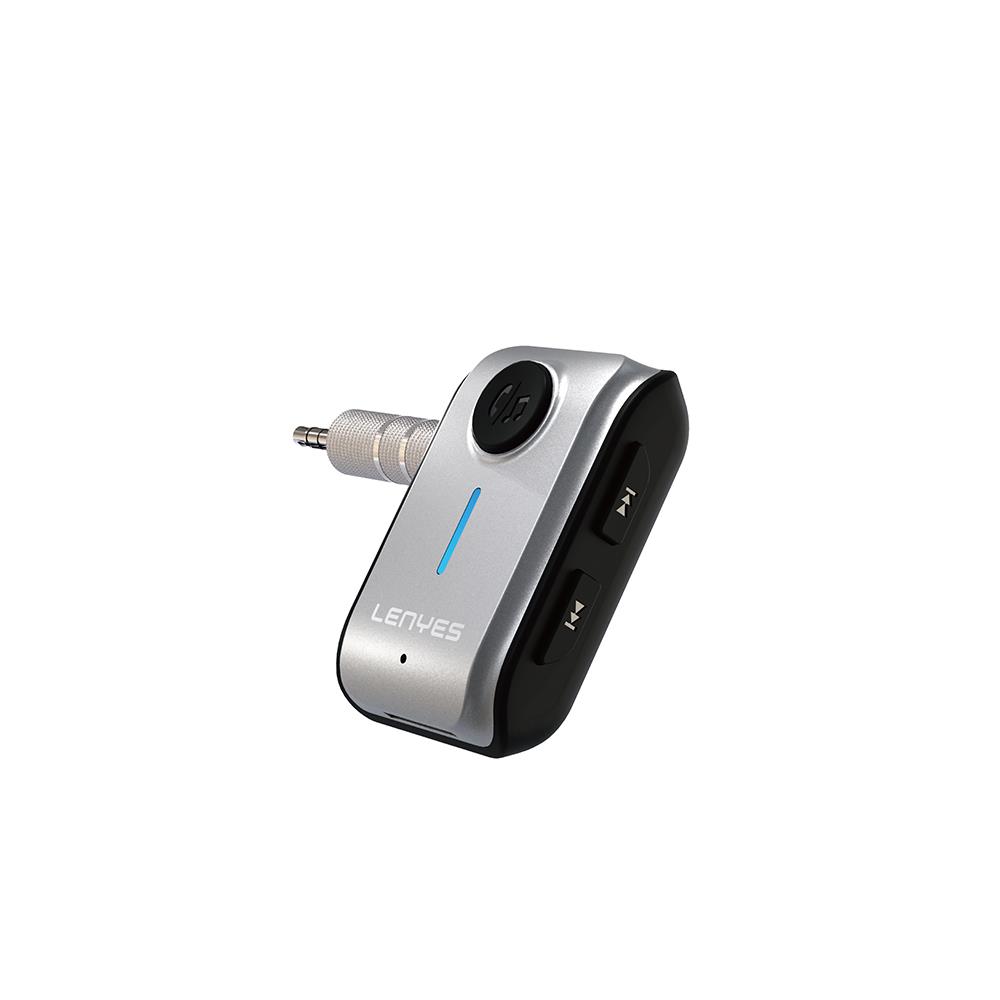 Lenyes LR207 Kablosuz Ses Alıcı AUX Bluetooth 5.3 Adaptör