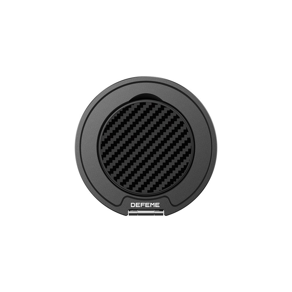Raptic Defeme FreeFlow 360 Derece Dönebilen Karbon Fiber Tasarımlı Parmak Ring Stand