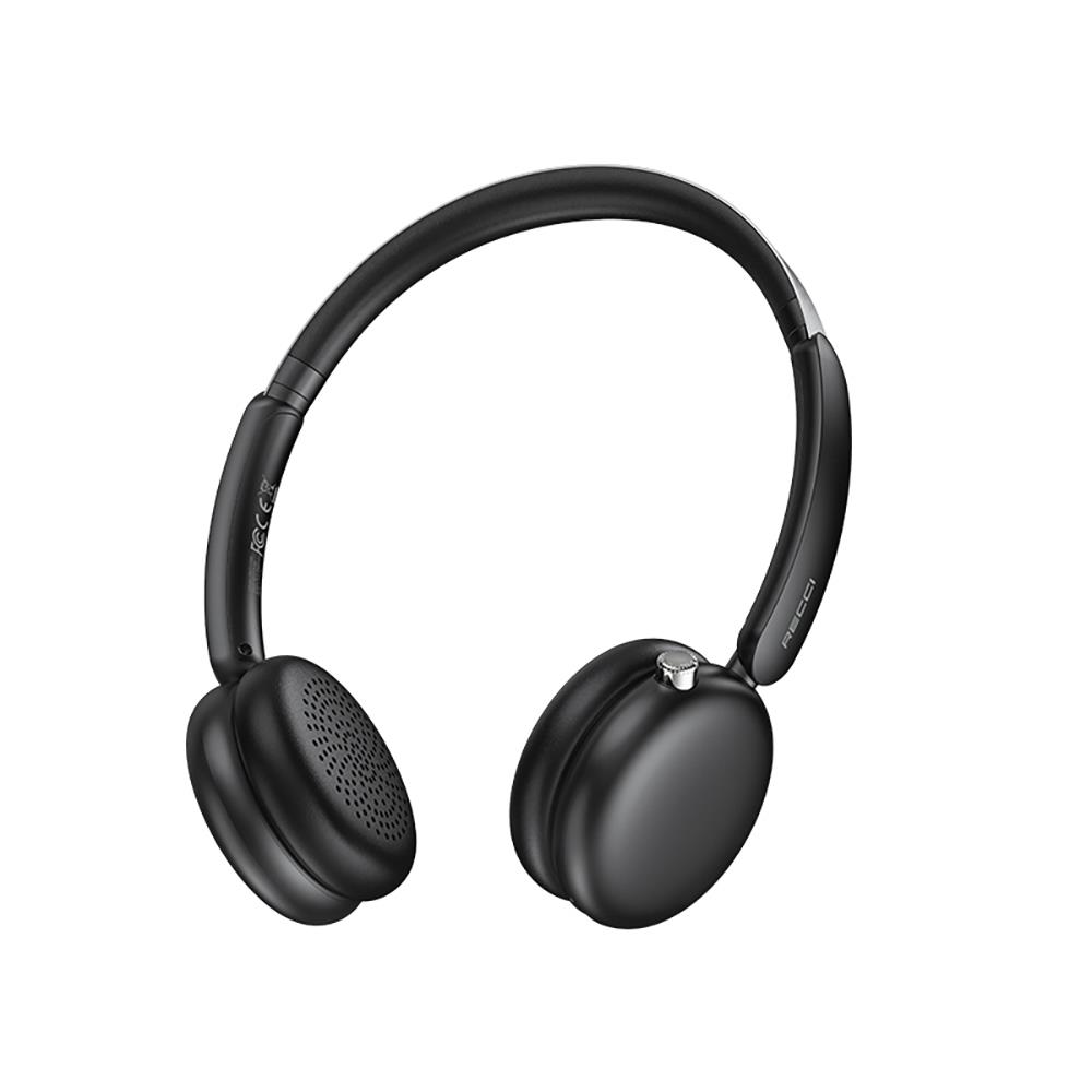 Recci REP-W95 ANC/ENC Özellikli Hi-Fi Ses Kaliteli Kulak Üstü Bluetooth v5.3 Kulaklık
