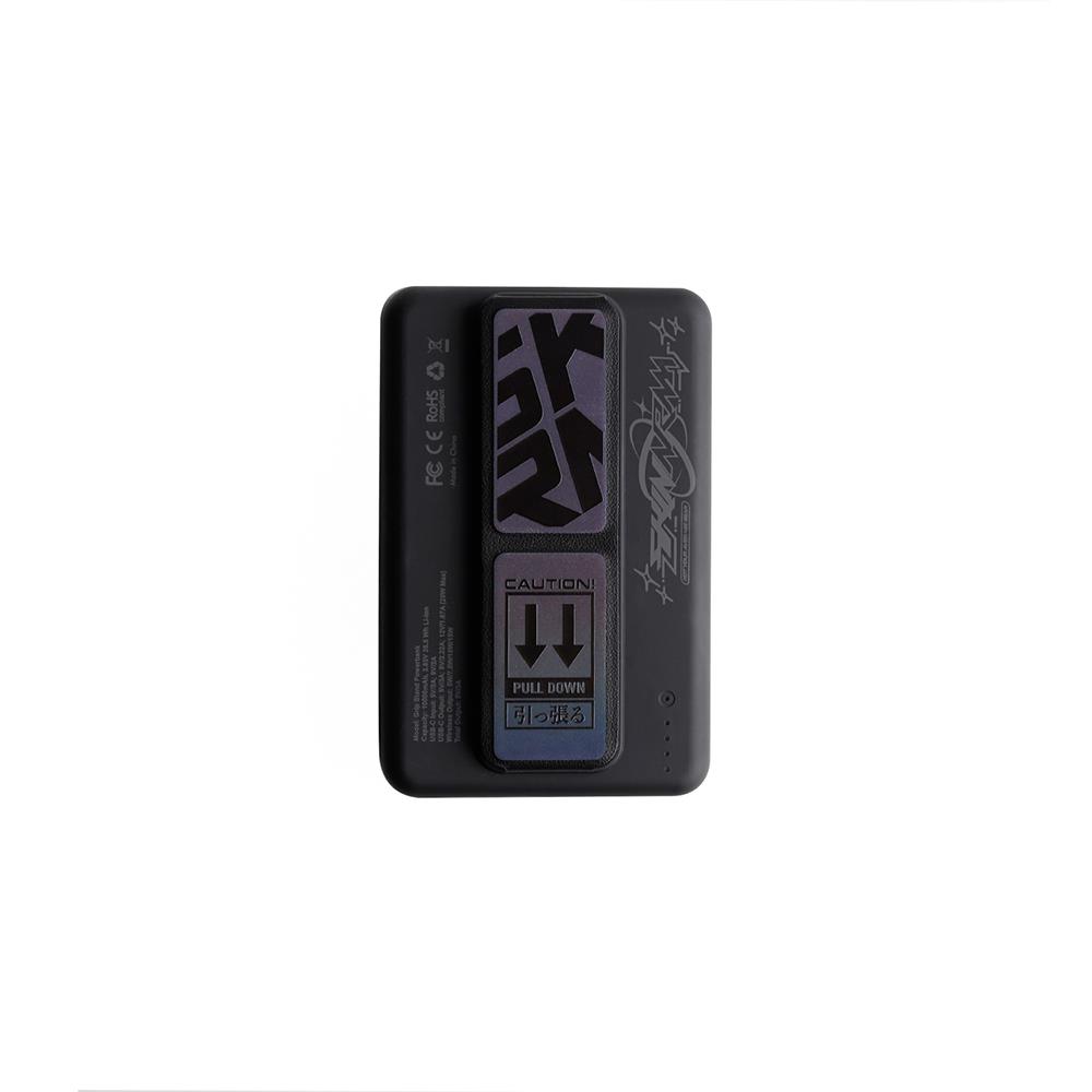 Skinarma Kira Kobai Holografik Tasarımlı Standlı Wireless ve PD Hızlı Şarj Özellikli Powerbank 20W 10000mAh