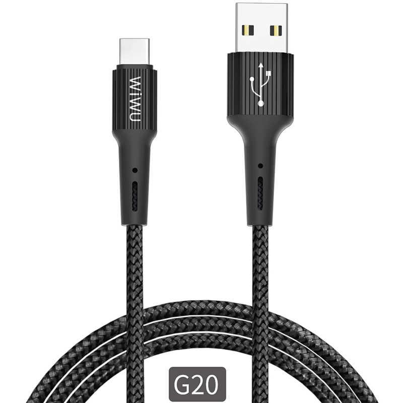 Wiwu G20 Gear Charging Type-C Kablo
