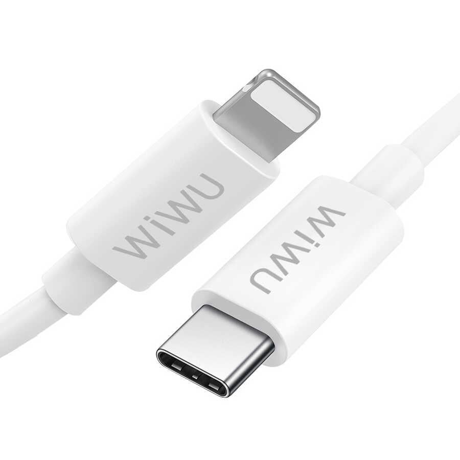 ​​​Wiwu G90 20W PD To Lightning Kablo 1M
