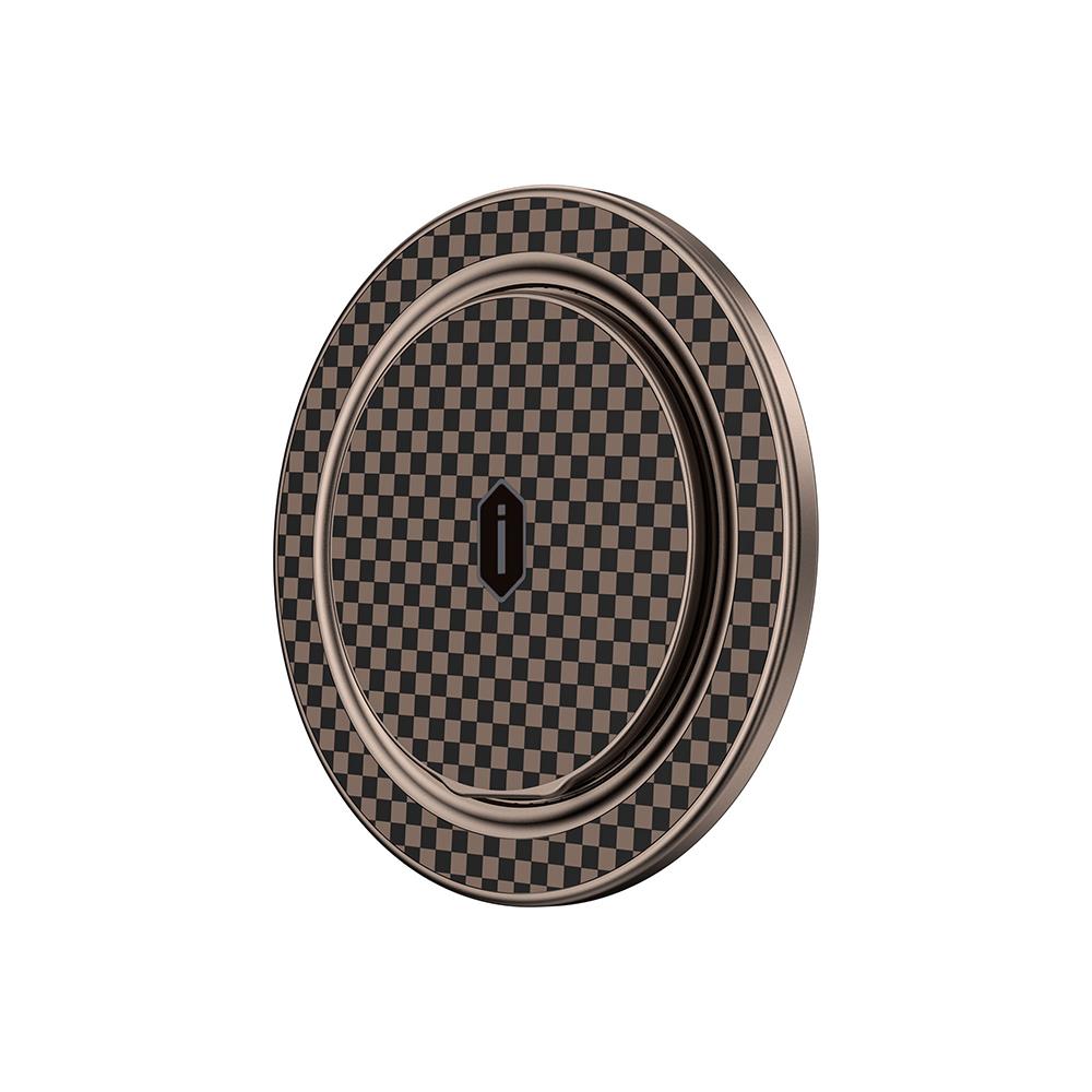 Wiwu Warriors Serisi Aramid Fiber 360 Derece Dönebilen Magnetik Ring Stand Telefon Tutucu