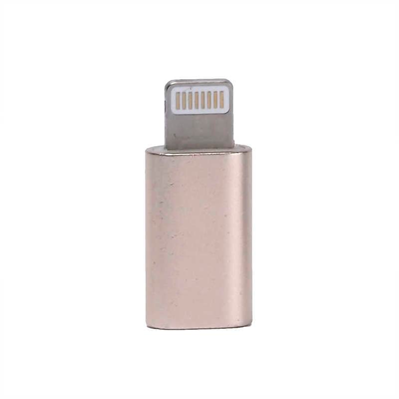 iPhone 7-8 İçin Zore Metal 01 5'li Lightning Dönüştürücü Set