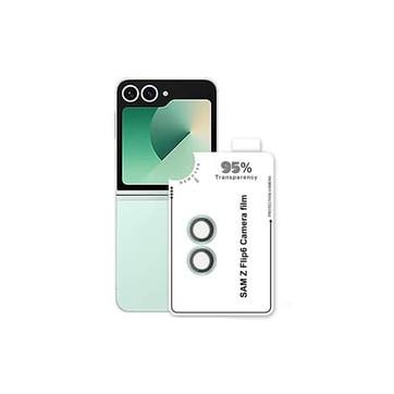 Galaxy Z Flip 6 Zore CL-11 Safir Parmak İzi Bırakmayan Anti-Reflective Kamera Lens Koruyucu