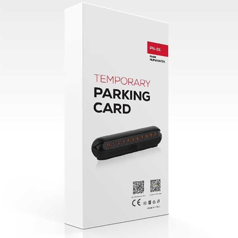 Zore PN-01 Araç Park Numaratörü