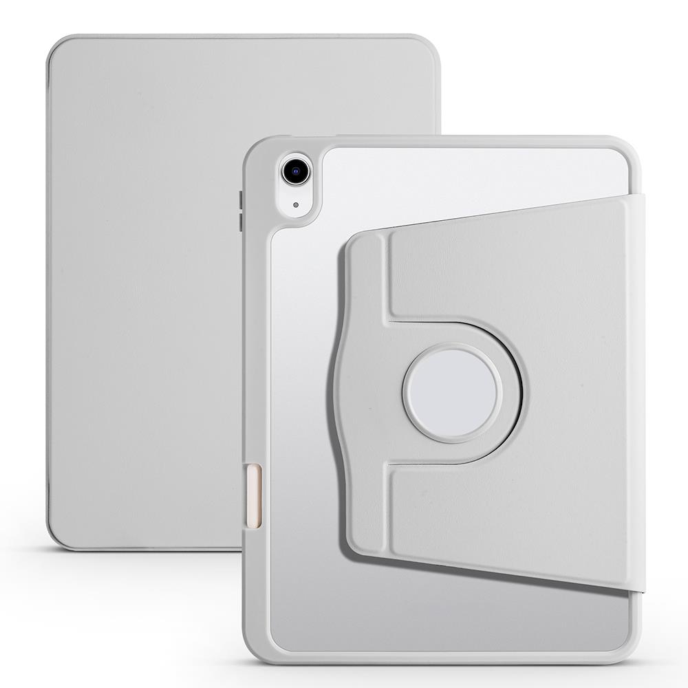 Apple iPad 11.Nesil 2025 Kılıf Zore Termik Kalem Bölmeli Dönebilen Standlı Kılıf