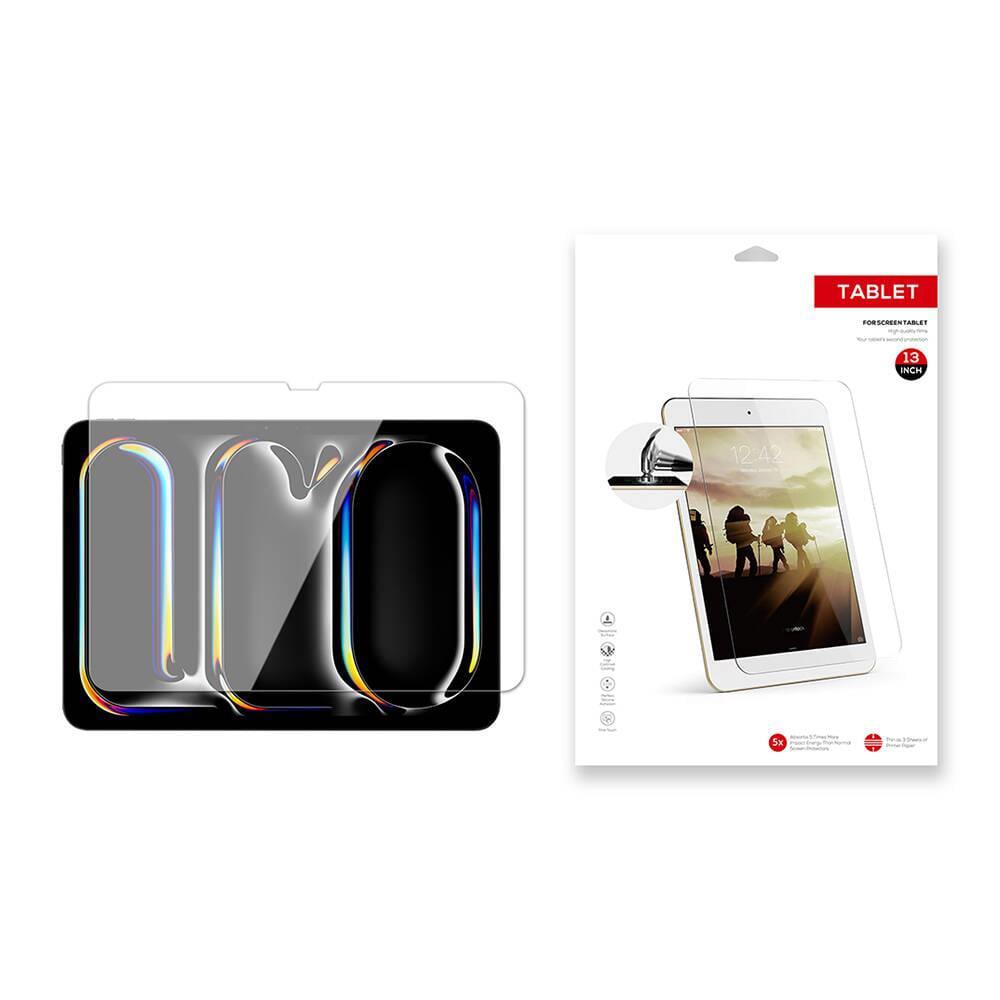 Apple iPad Air 11 2024 Zore Tablet Blue Nano Ekran Koruyucu