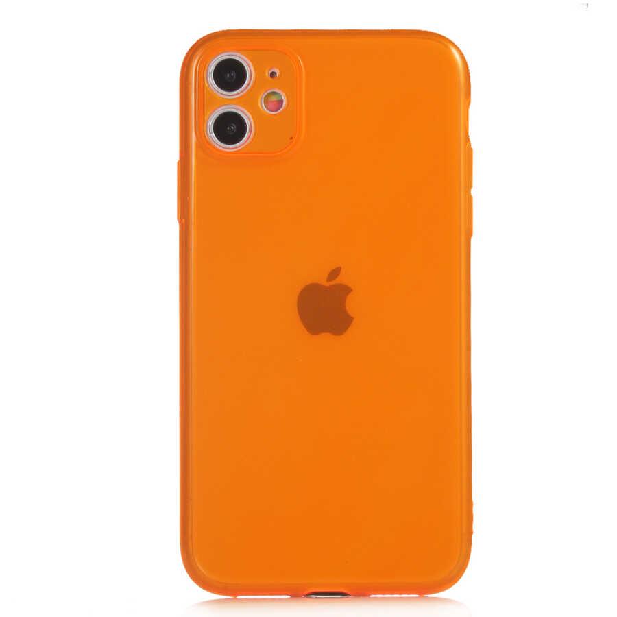 Apple iPhone 11 Kılıf Zore Mun Silikon