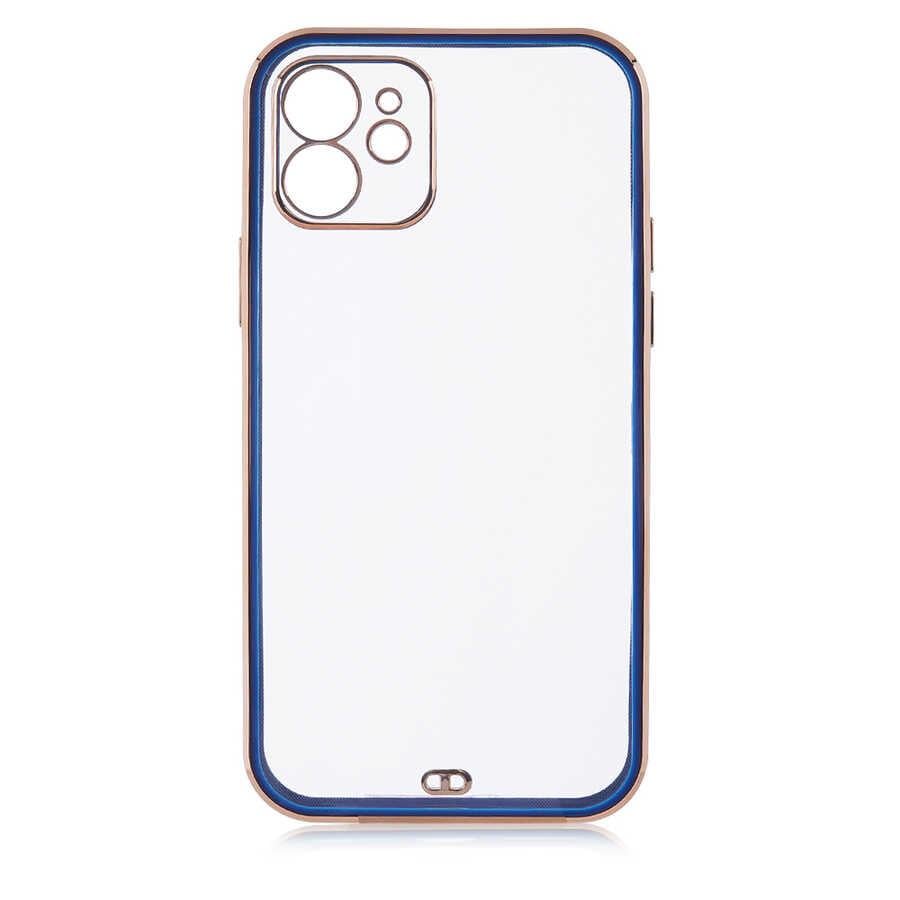 Apple iPhone 12 Kılıf Zore Voit Clear Kapak