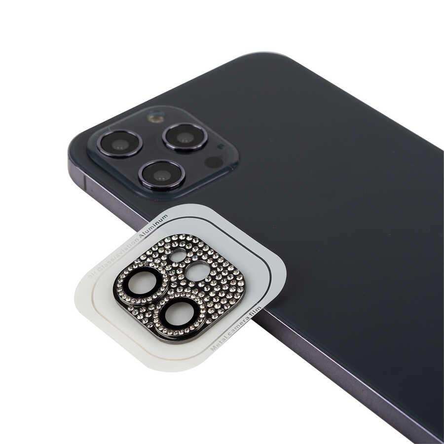 Apple iPhone 12 Mini CL-08 Kamera Lens Koruyucu