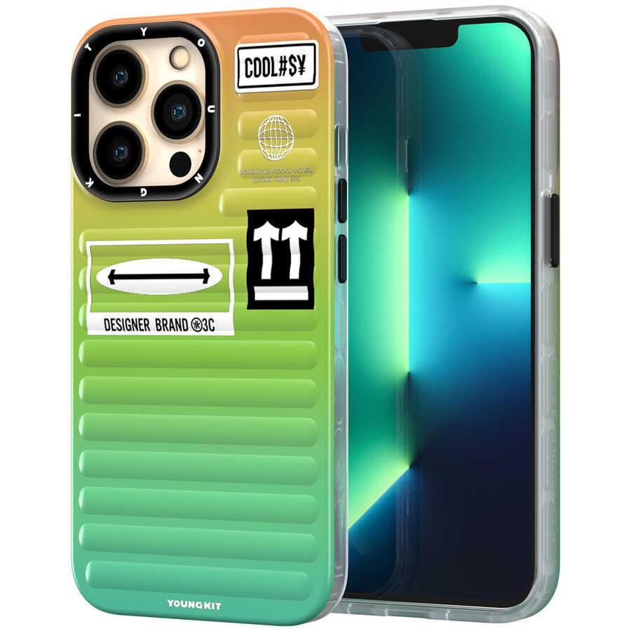 Apple iPhone 14 Pro Kılıf YoungKit The Secret Color Serisi Kapak