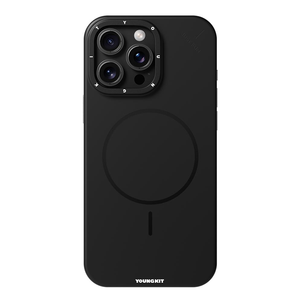 Apple iPhone 15 Pro Max Kılıf M-safe Şarj Özellikli Youngkit Dynamag Serisi Kapak