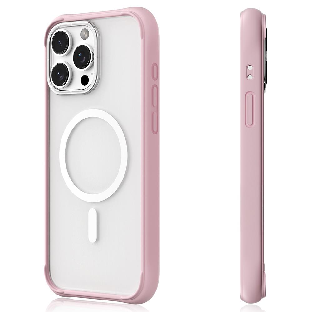 Apple iPhone 15 Pro Max Kılıf Magsafe Şarj Özellikli Airbagli Youngkit Dynamic 2 Serisi Kapak