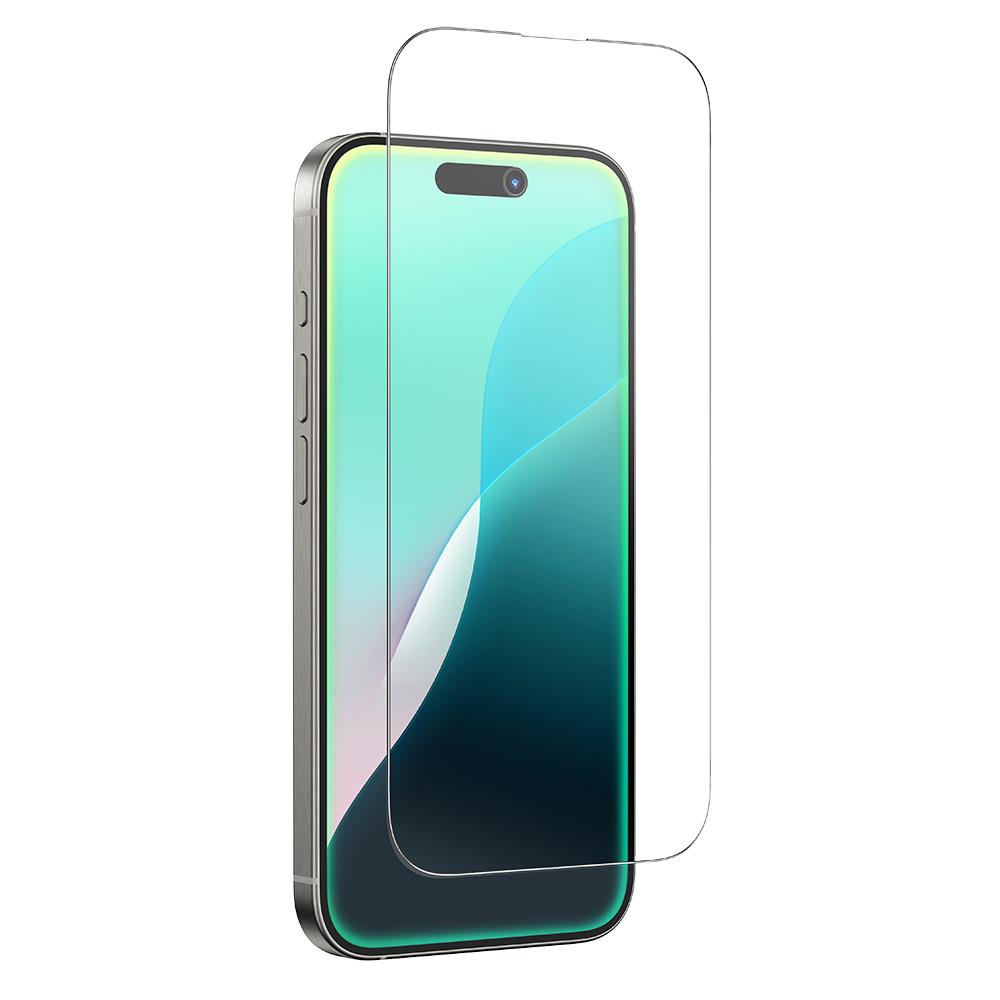 Apple iPhone 16 Amazingthing Radix Mat Parmak İzi Bırakmayan Temperli Cam Ekran Koruyucu