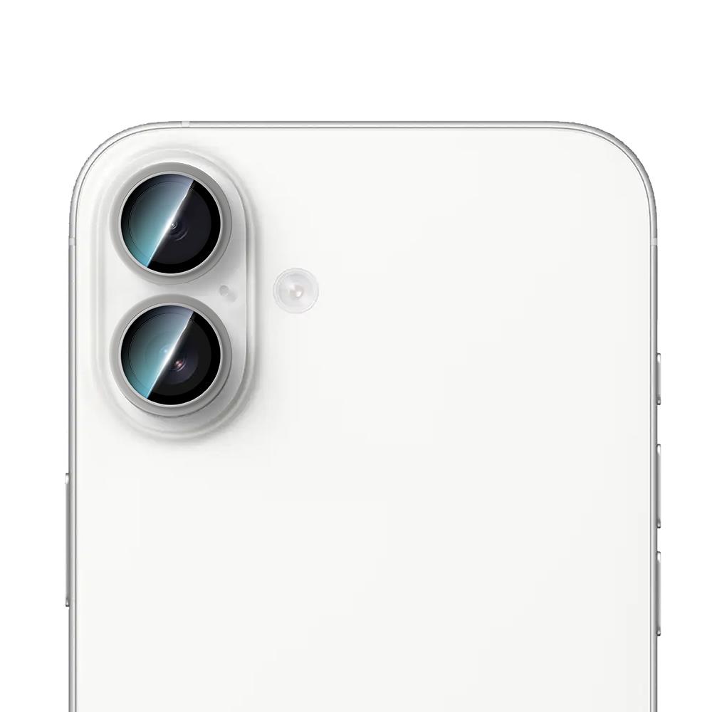 Apple iPhone 16 CaseWorld Alloy Serisi Oleofobik Anti Reflective Kamera Lens Koruyucu