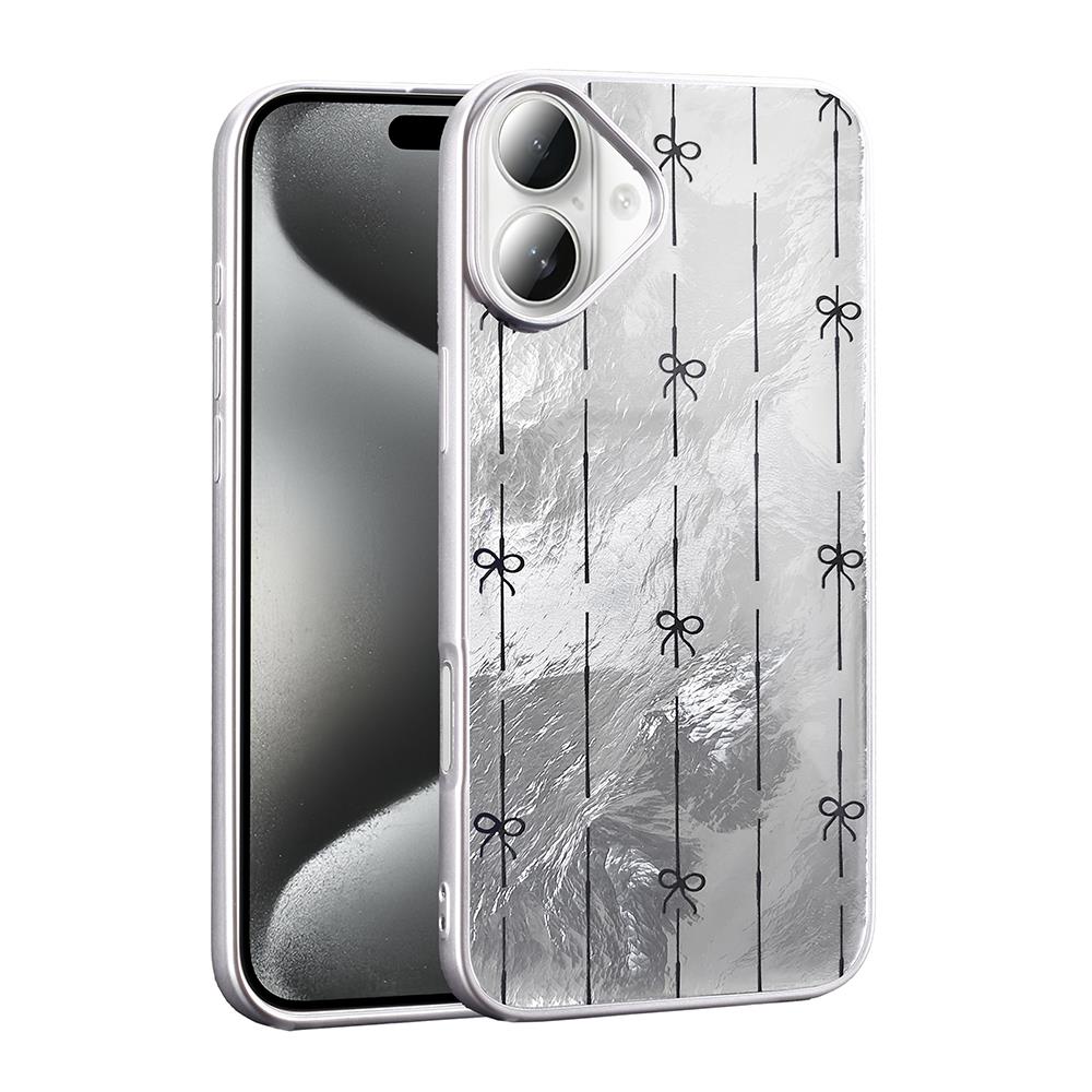 Apple iPhone 16 Kılıf Desenli Zore Mep Kapak