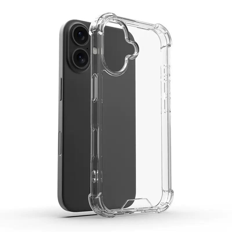 Apple iPhone 16 Kılıf Zore Nitro Anti Shock Silikon