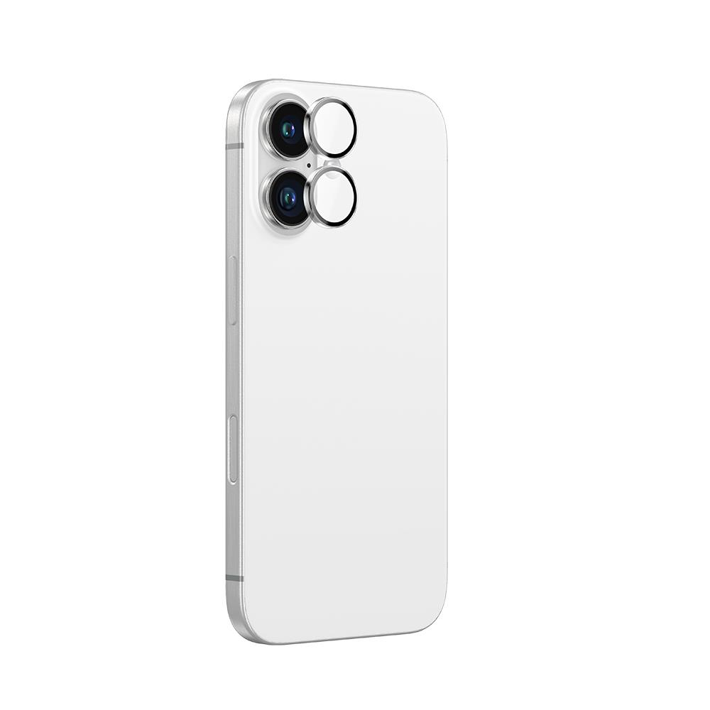 Apple iPhone 16 Plus Amazingthing Anti Reflective Kamera Lens Koruyucu + Kolay Uygulama Aparatlı