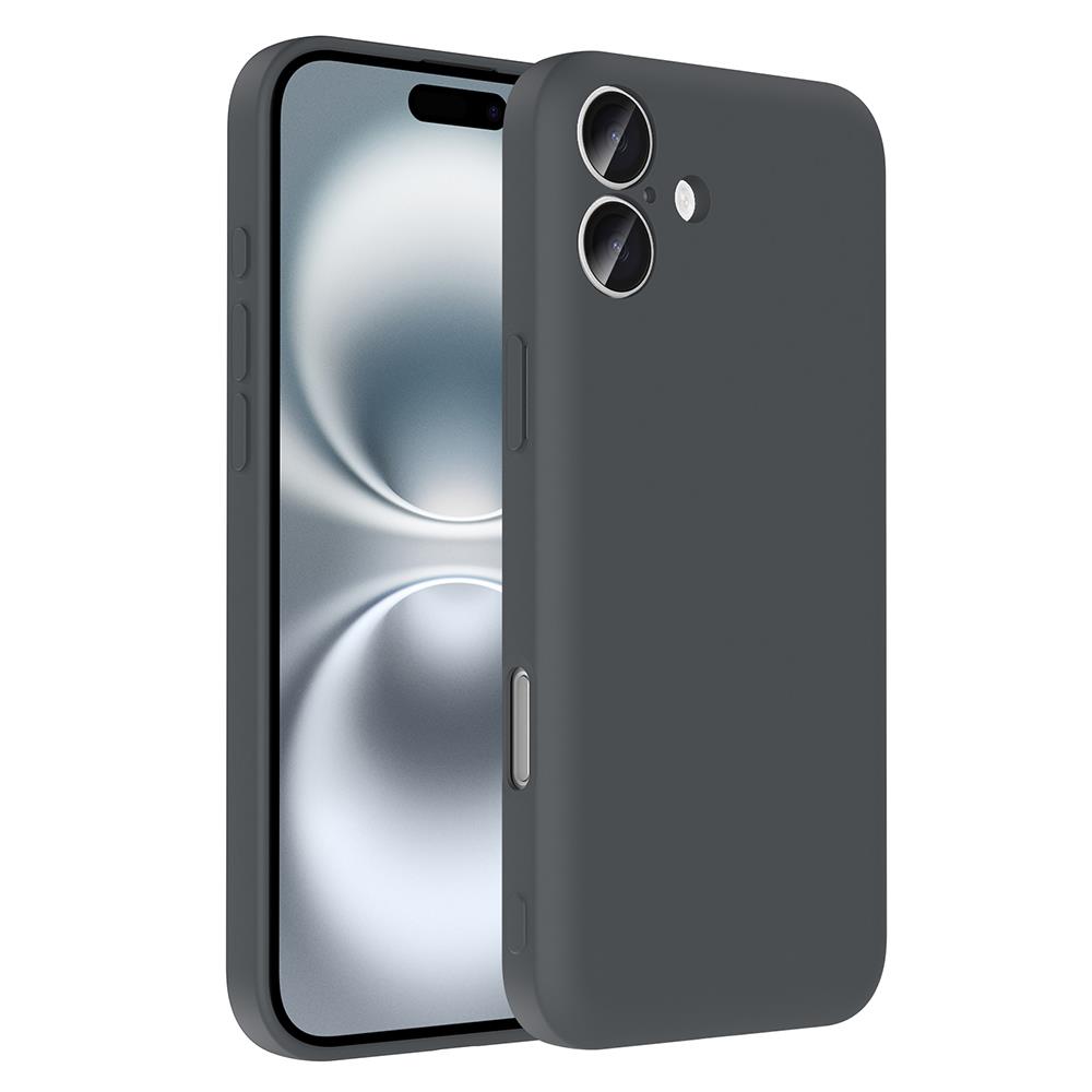 Apple iPhone 16 Plus Kılıf Kamera Korumalı Kartlık Hazneli Zore Vitra Kapak