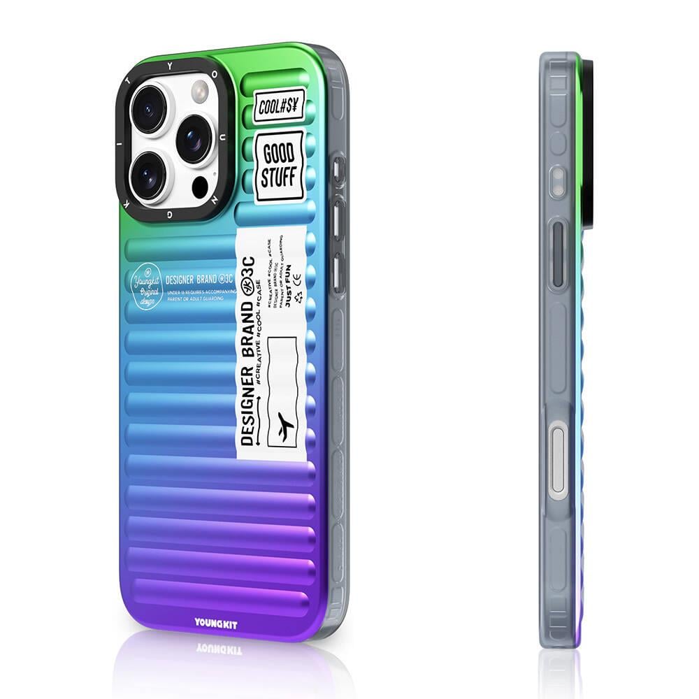 Apple iPhone 16 Pro Kılıf YoungKit The Secret Color Serisi Kapak