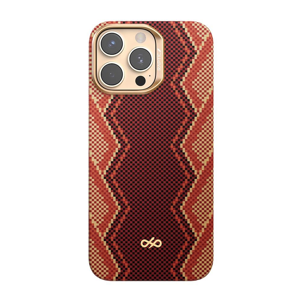Apple iPhone 16 Pro Max Kılıf M-safe Şarj Özellikli Raptic Aramid Skin Bionic Serisi Kapak