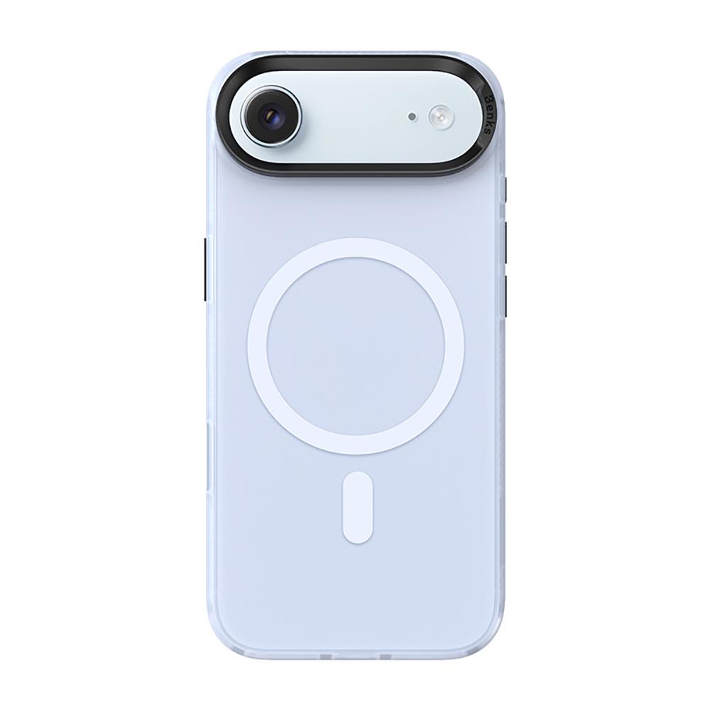 Apple iPhone 17 Air Kılıf M-Safe Şarj Özellikli Benks Lucid Armor Magnetik Kapak