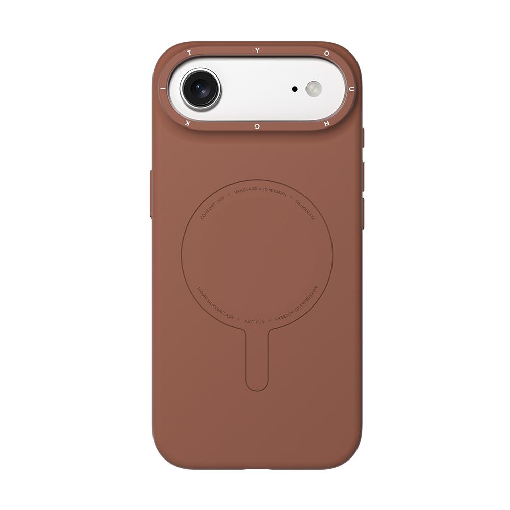 Apple iPhone 17 Air Kılıf M-Safe Şarj Özellikli Youngkit Morandi Serisi Kapak