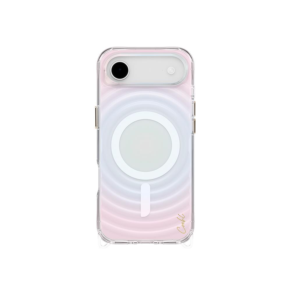 Apple iPhone 17 Air Kılıf M-safe Şarj Özellikli Renk Geçişli Coehl Vela Kapak