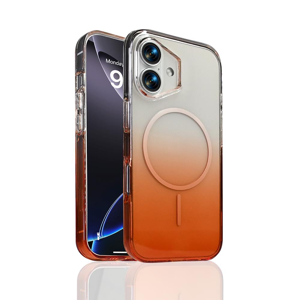 Apple iPhone 17 Kılıf M-Safe Şarj Özellikli Zore Septik Silikon Kapak